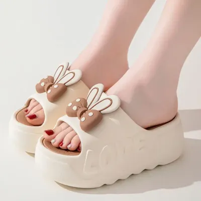 NEW THICK-SOLED SLIPPERS FOR WOMEN